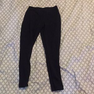 Colette Lilly Black Stretch Pants
